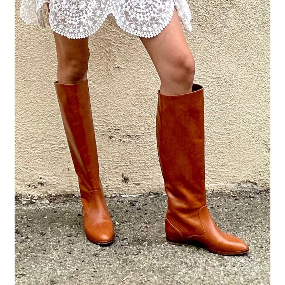 Dôen riding boots tan 39 NWOT